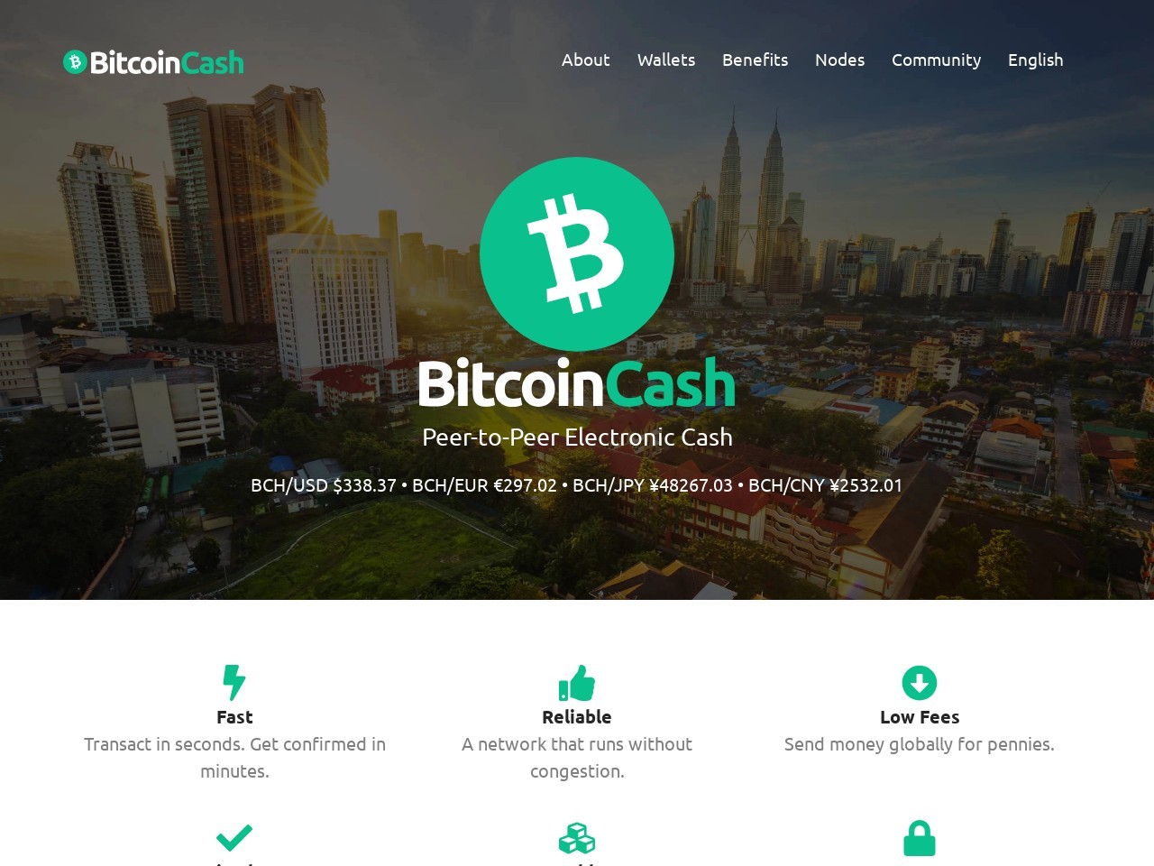 点击放大图片 比特币现金(BCH)