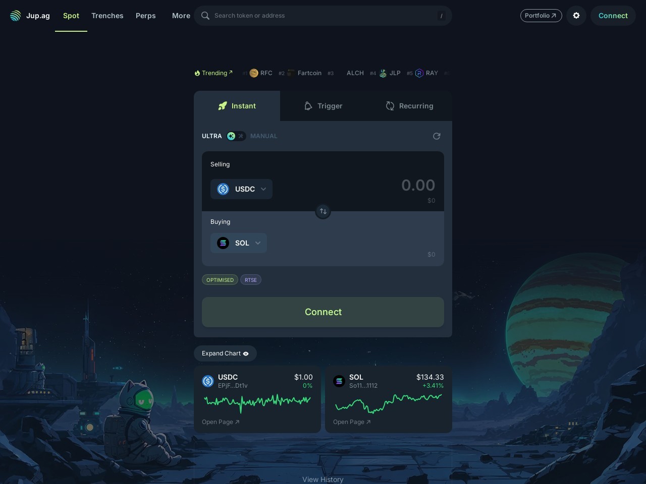 点击放大图片 Jup.ag