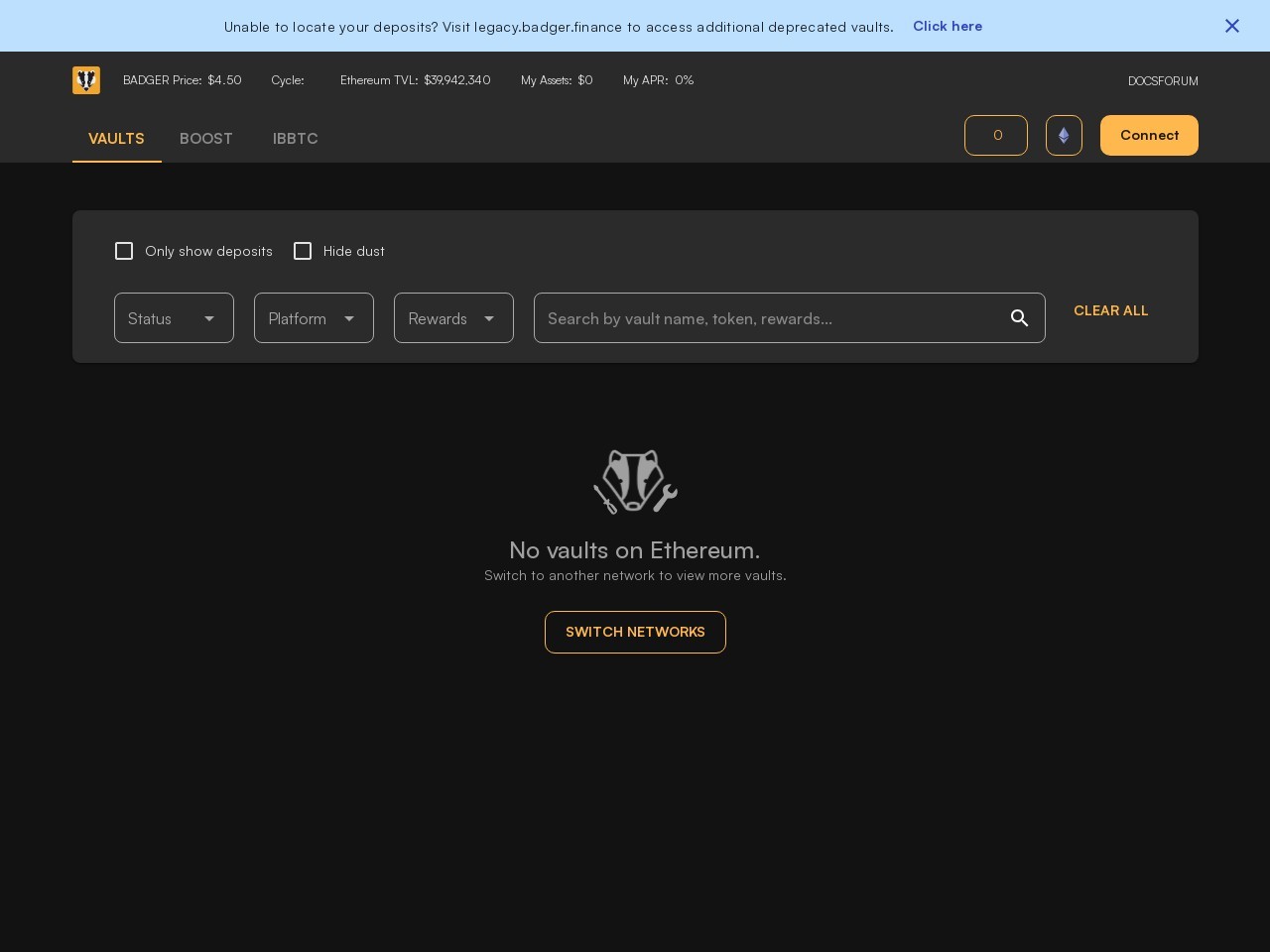 点击放大图片 Badger DAO