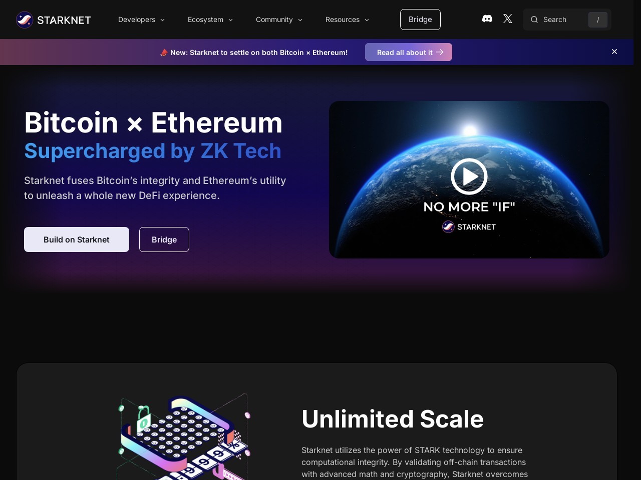 StarkNet官方桥（单向）