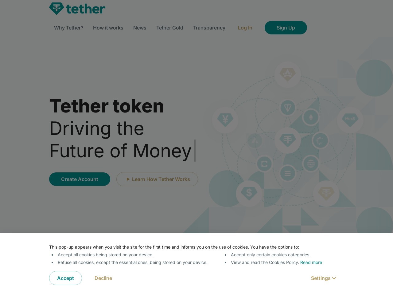 Tether (USDT)
