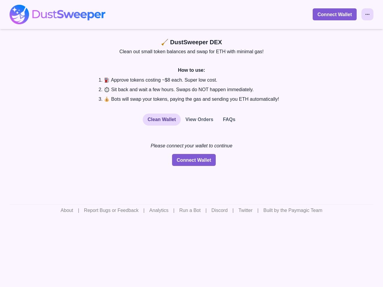 点击放大图片 Dustsweeper