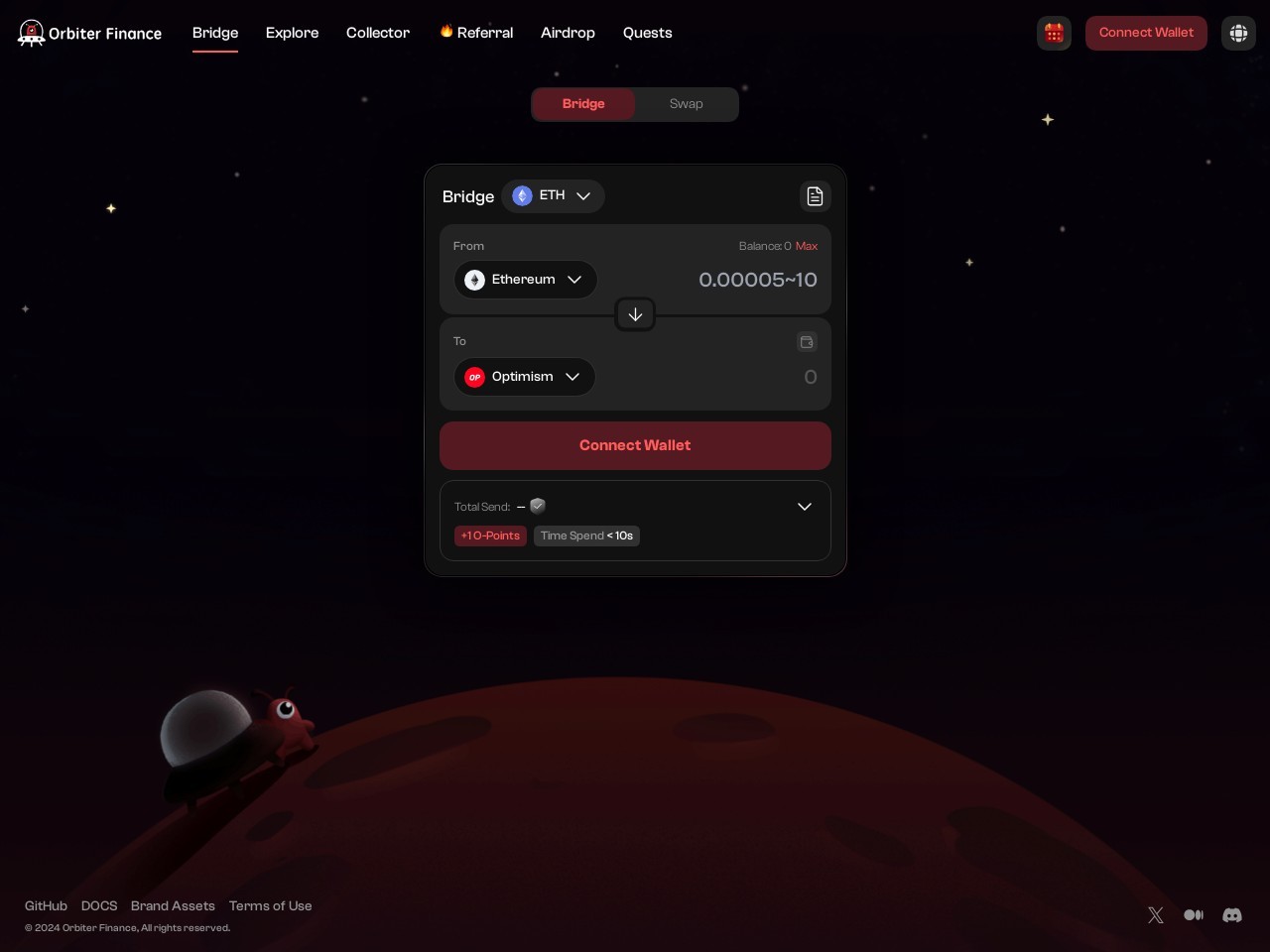 点击放大图片 Orbiter